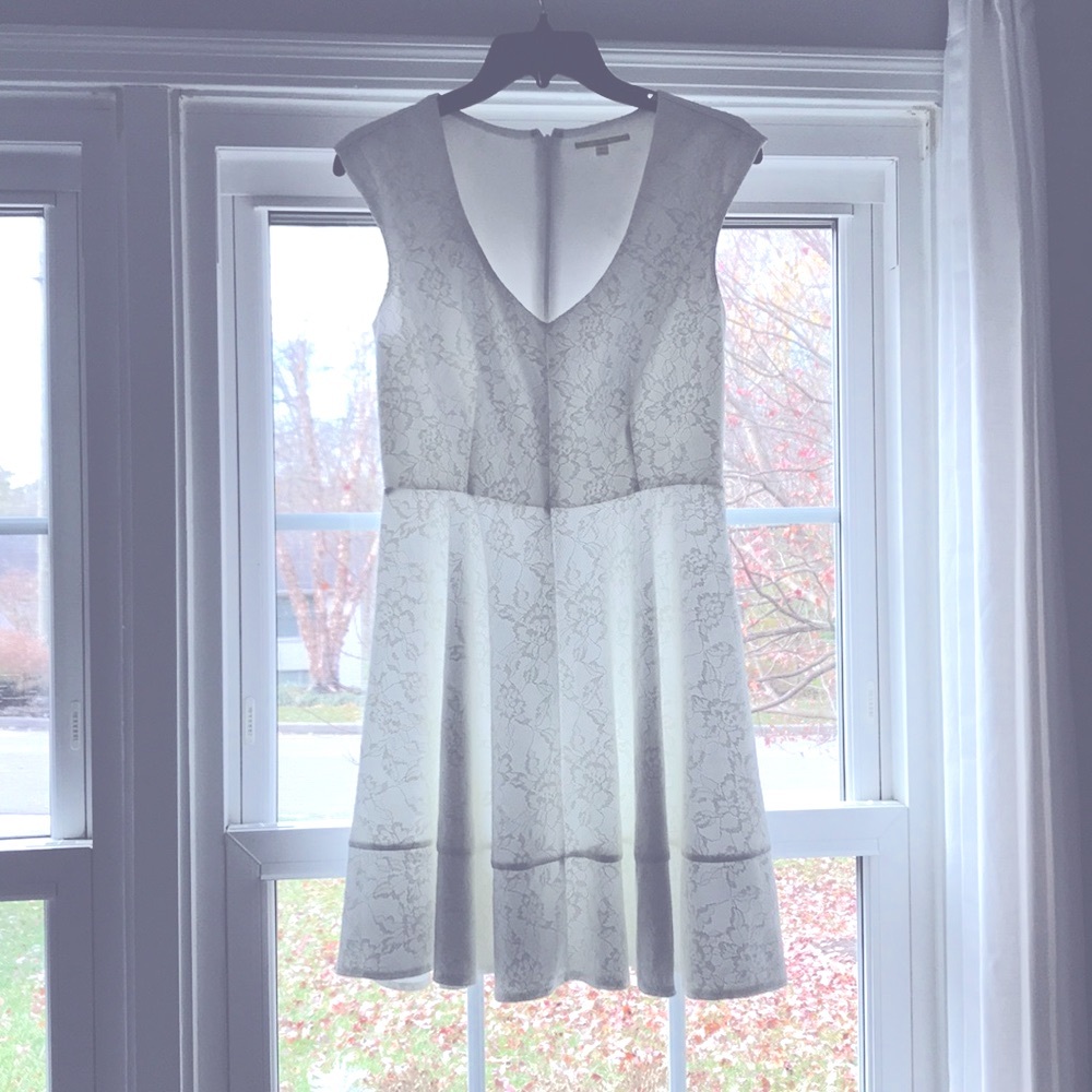 White Party Dress, perfect 4 Holidays. Worn once